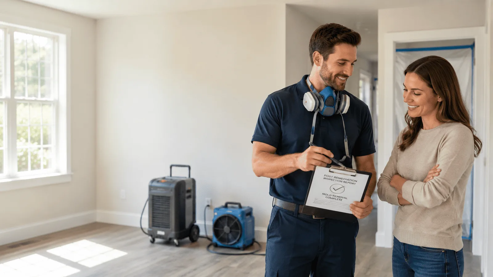 Why choose Mold Inspection in Cygnet, OH